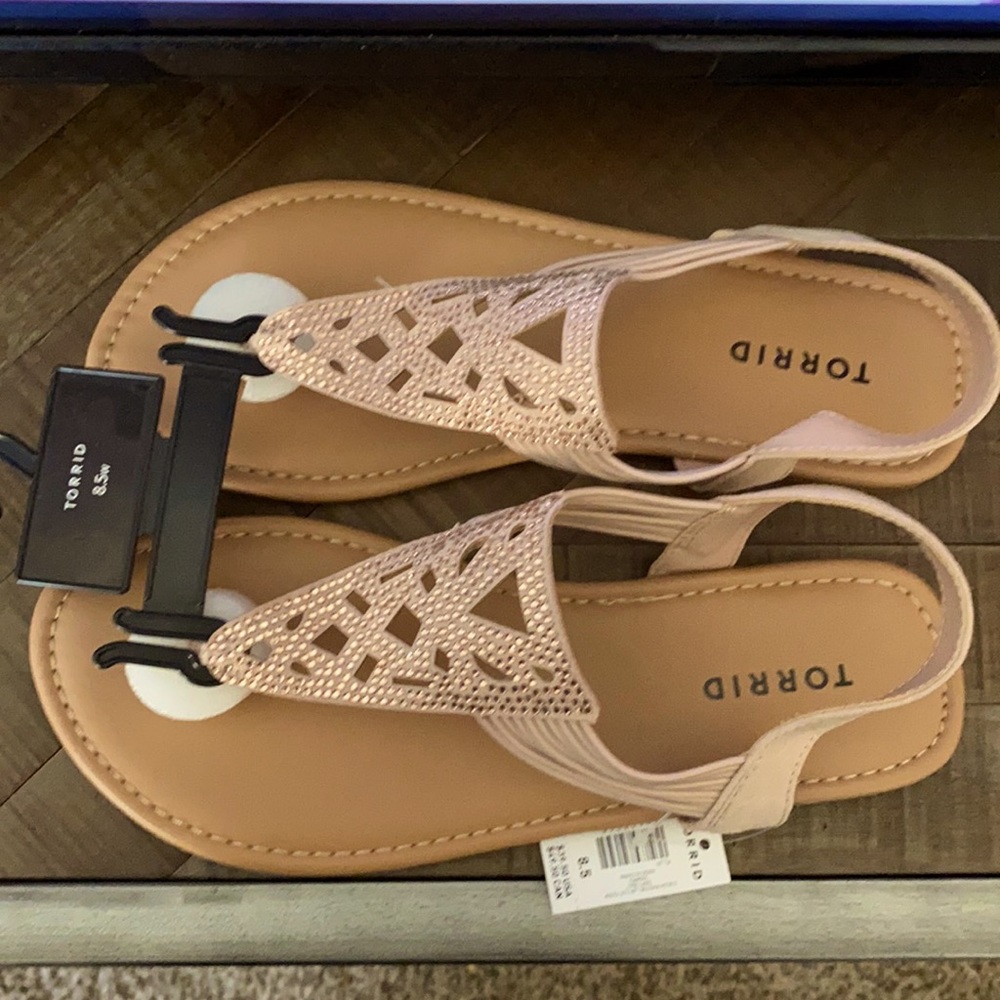 Torrid sandals